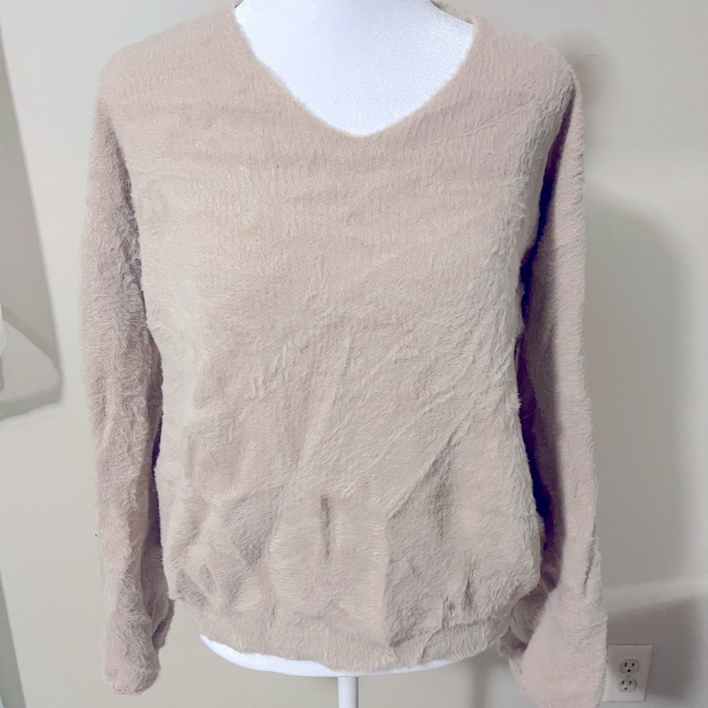 Tan sweater